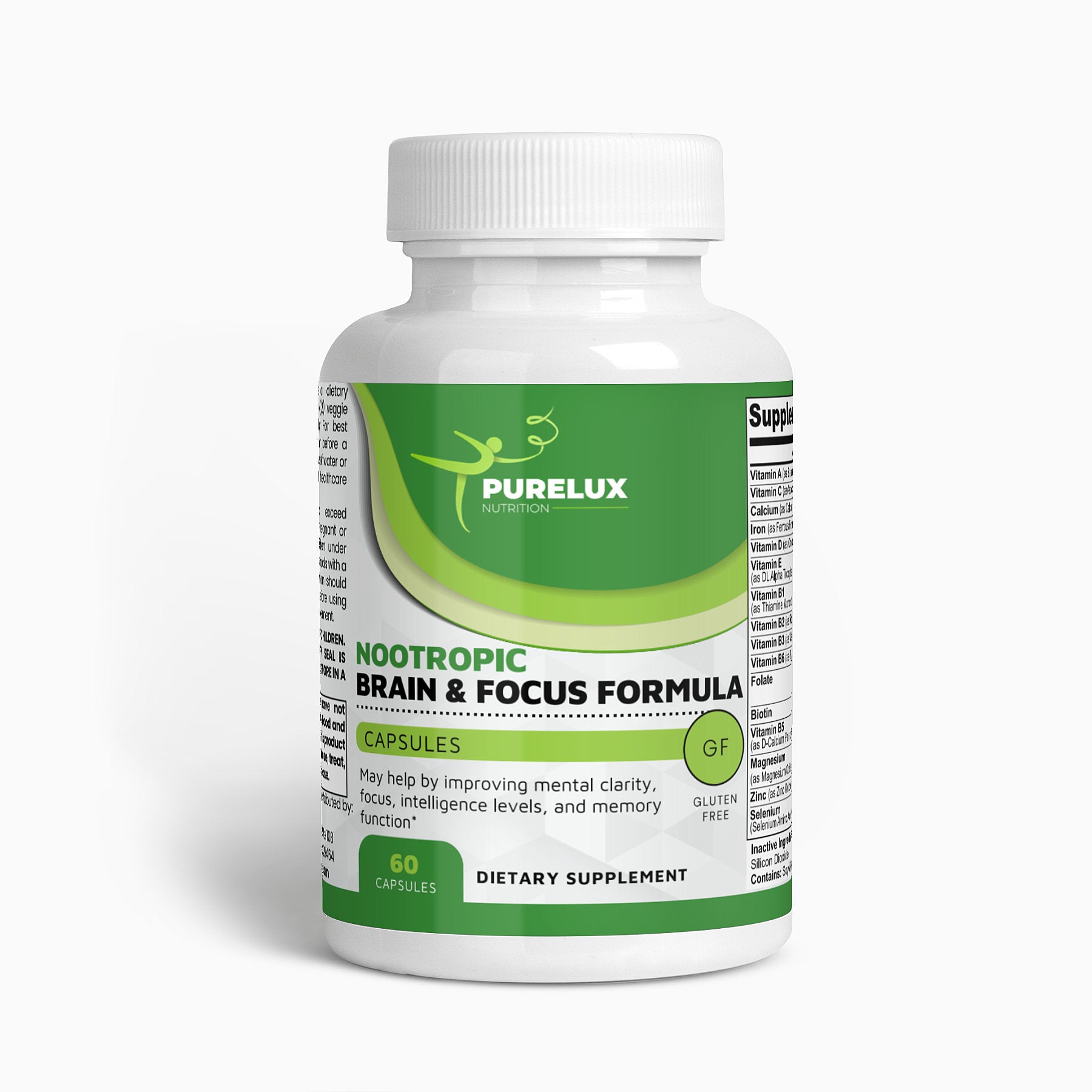 Nootropic Brain & Focus Formula