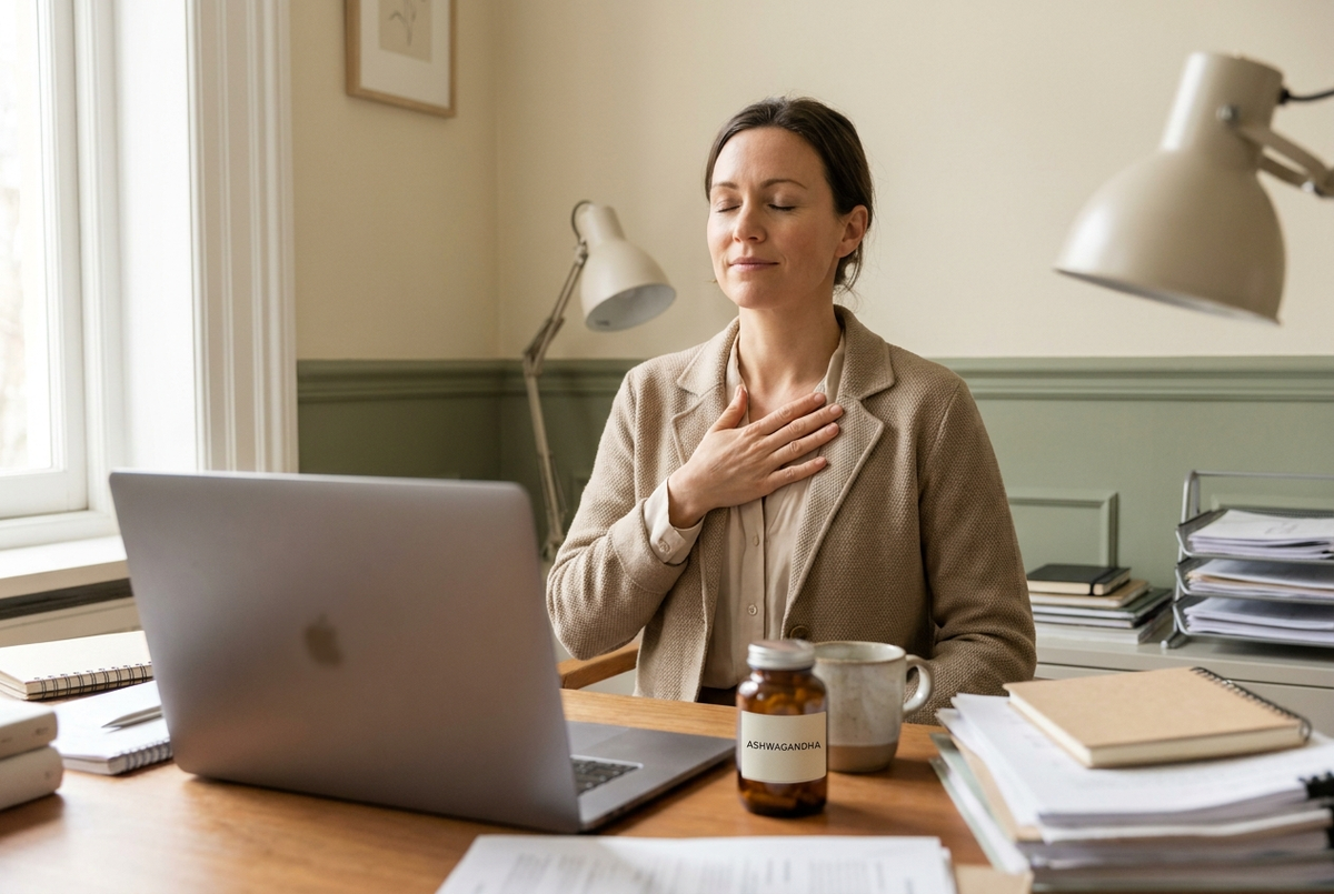 Ashwagandha for the Modern Woman: Stress Relief That Actually Works