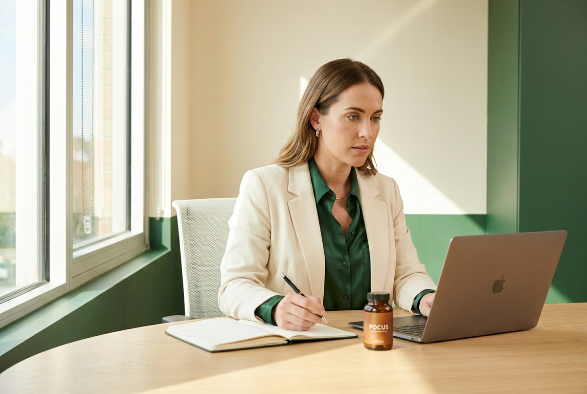 Brain Fog Be Gone: How Nootropics Support Mental Clarity and Focus