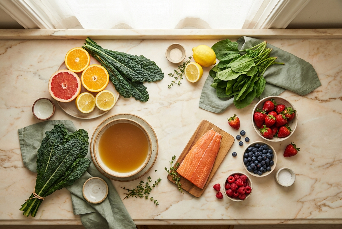5 Collagen-Boosting Foods for Firmer Skin