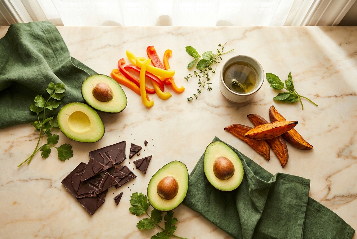 5 Antioxidant-Rich Foods That Fight Visible Aging