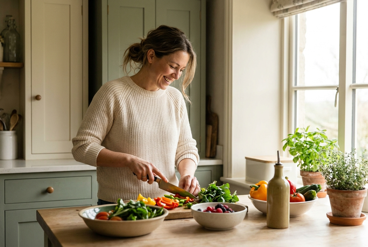 Anti-Aging Nutrition for Women: A Simple Daily Guide