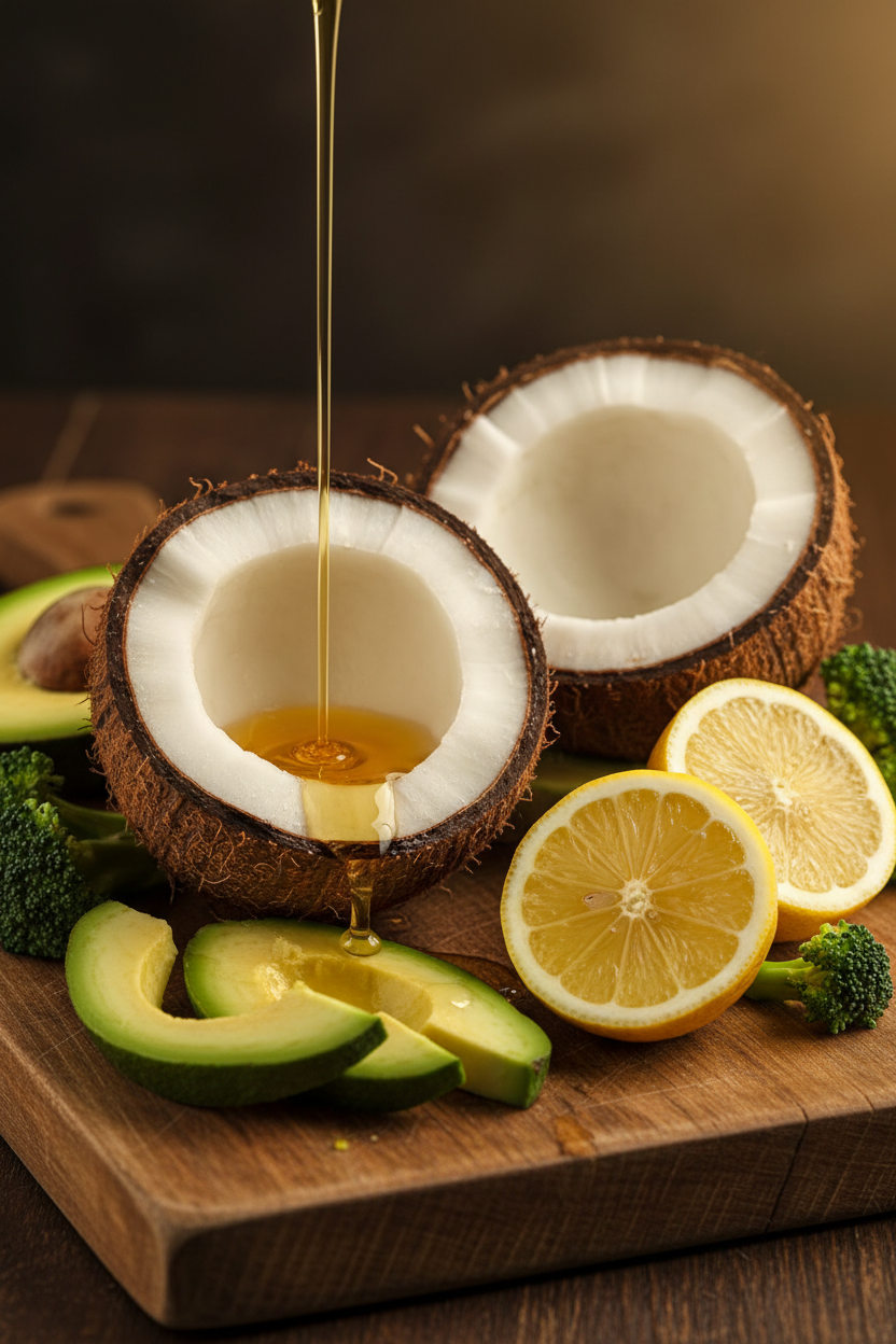 MCT Oil & Fat Burning: The Science Behind Clean Energy