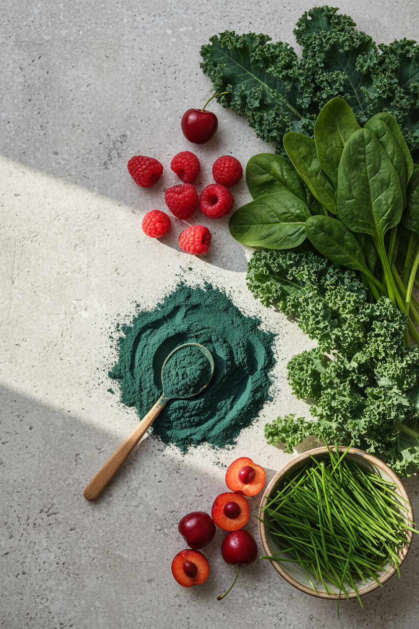 How to Build the Perfect Green Smoothie (+ Why Superfoods Actually Matter)