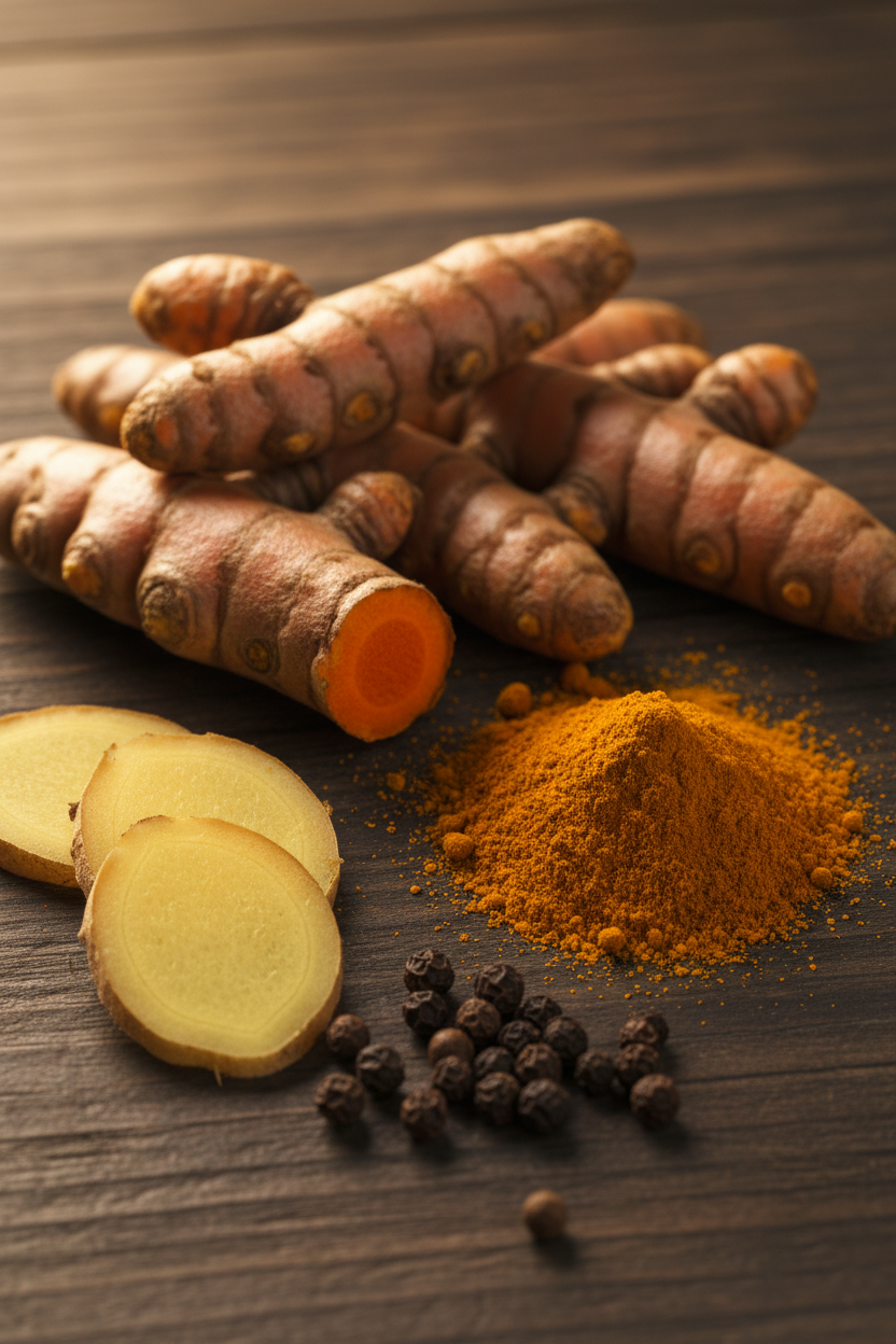 Turmeric & Ginger: Nature's Most Powerful Anti-Inflammatory Duo