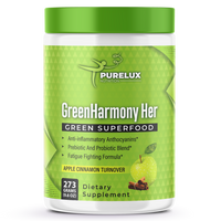 GreenHarmony Apple Cinnamon Turnover Superfood Supplement