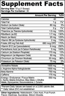 RISE Pre-Workout Powder (Fruit Punch)