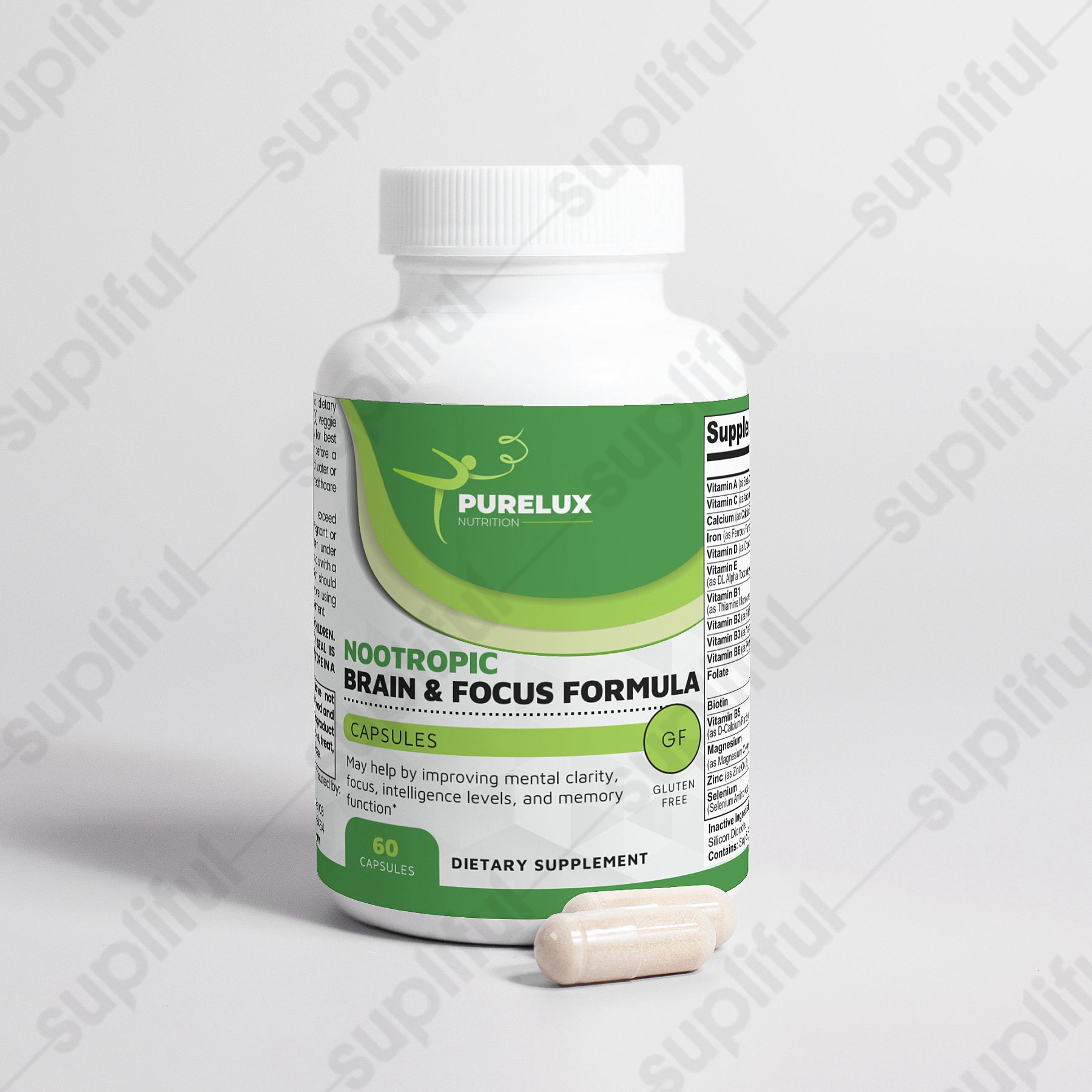 Nootropic Brain & Focus Formula