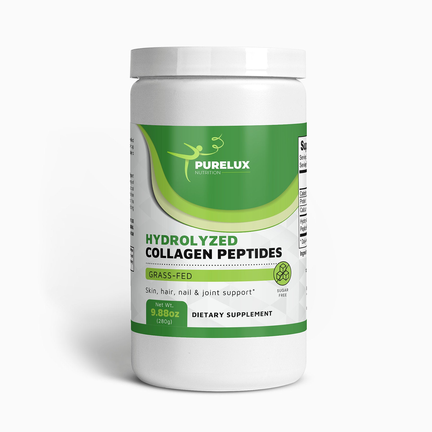 Grass-Fed Collagen Peptides Powder (Chocolate)