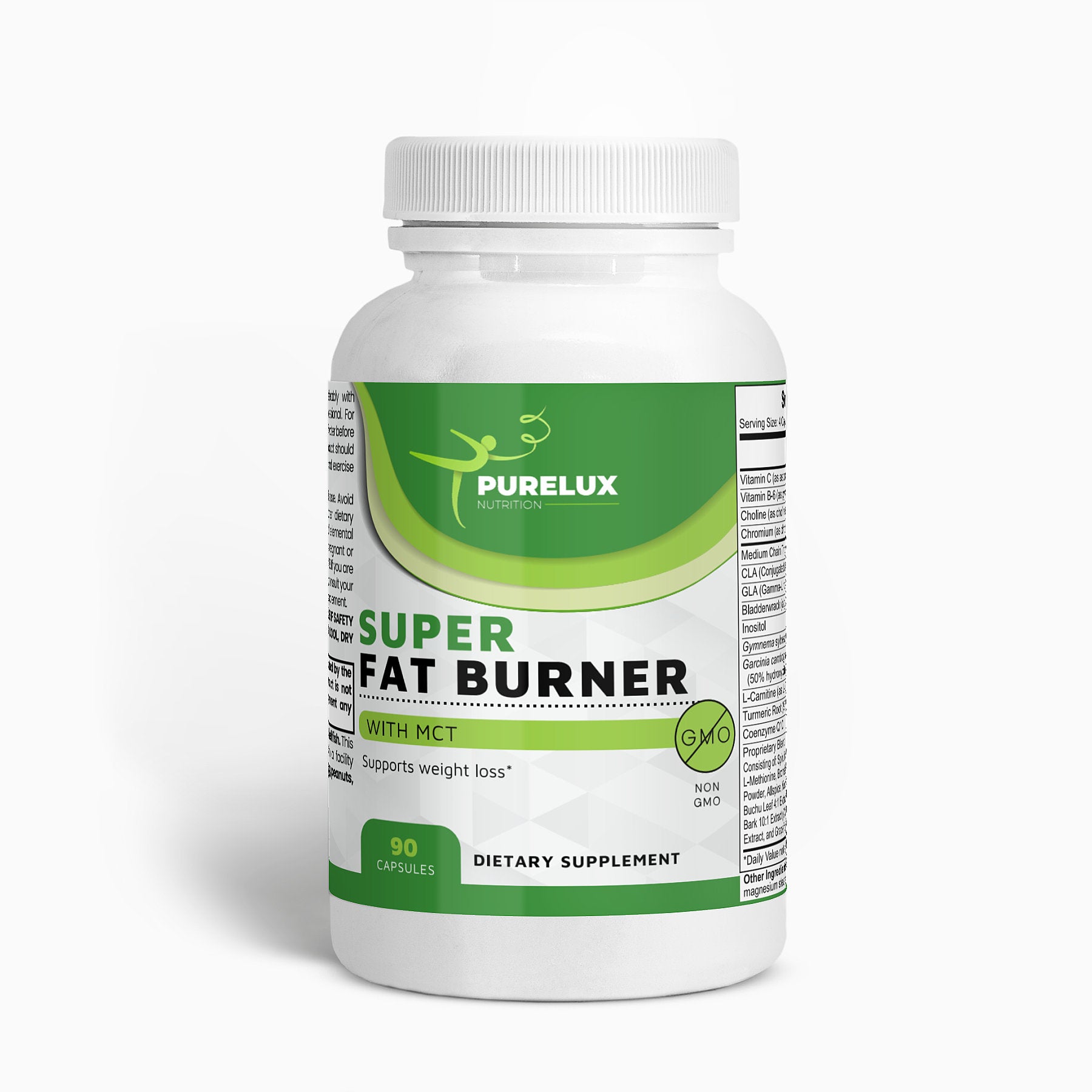 Super Fat Burner with MCT