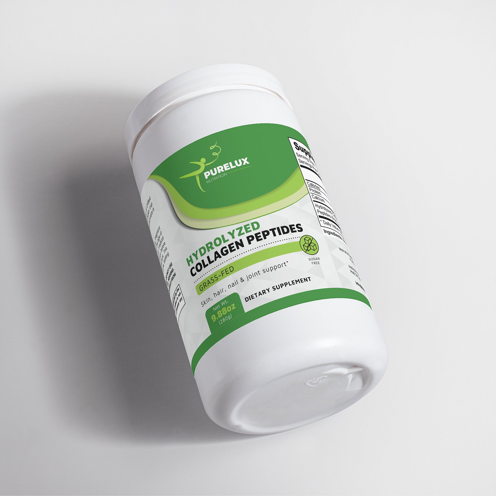 Grass-Fed Collagen Peptides Powder (Chocolate)