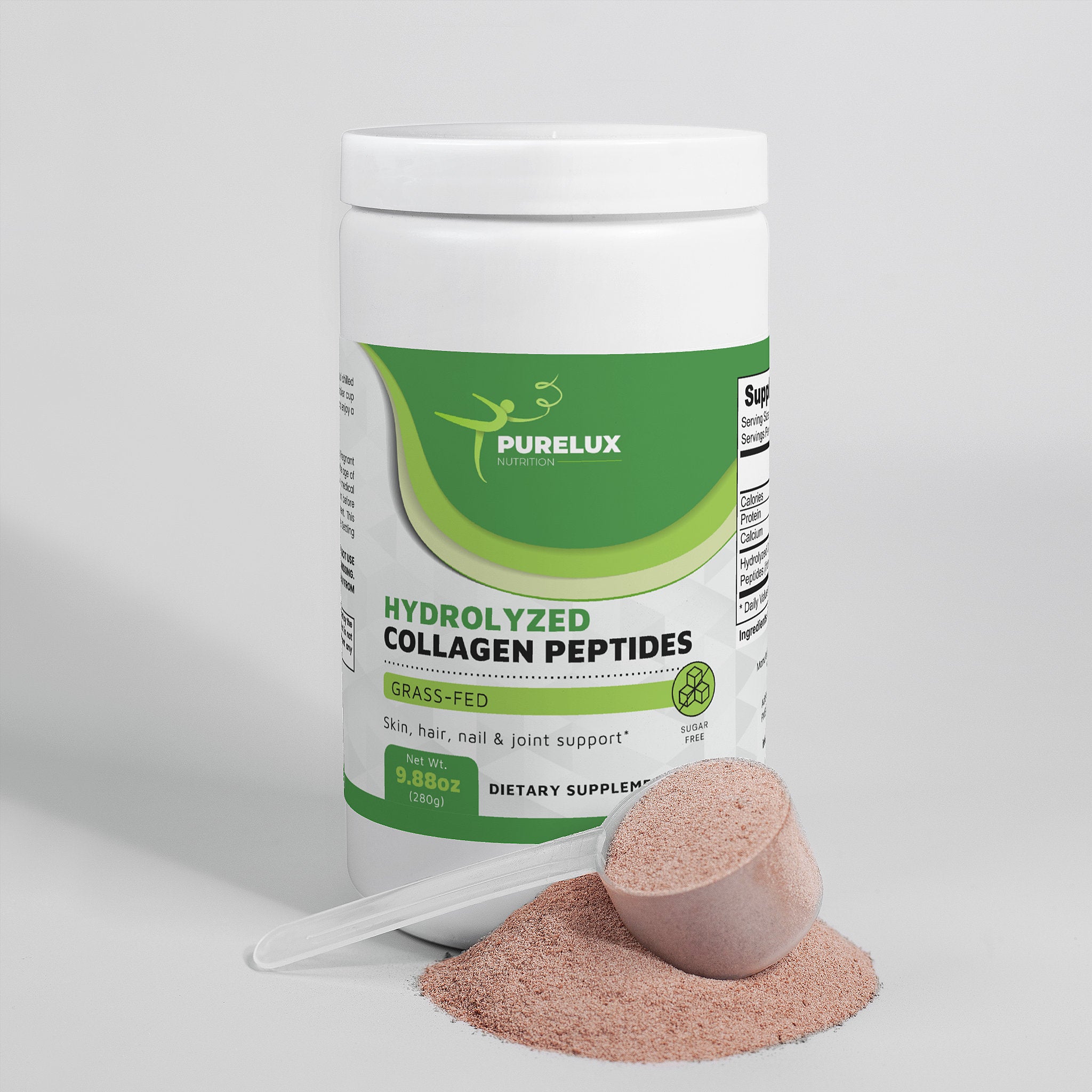 Grass-Fed Collagen Peptides Powder (Chocolate)