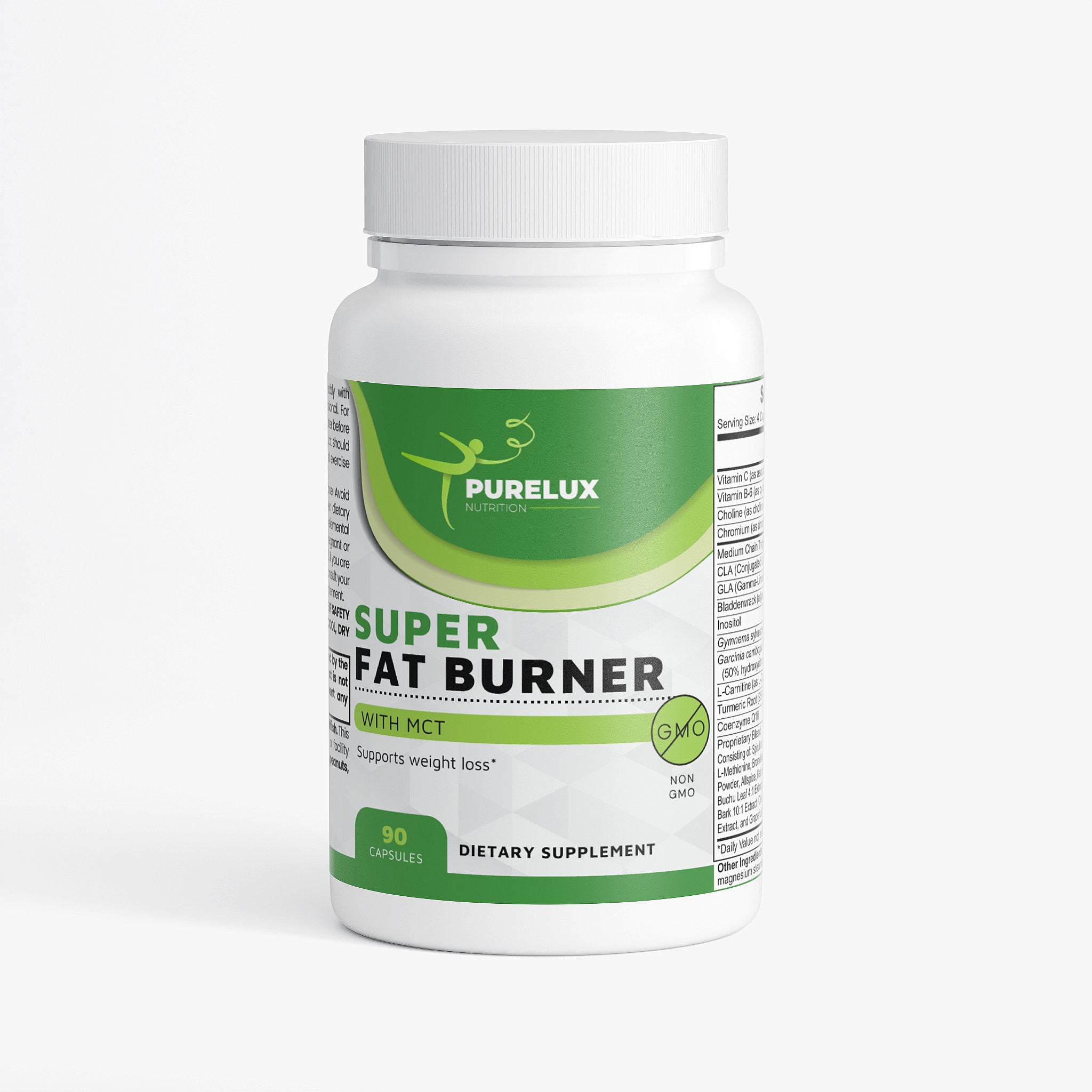 Super Fat Burner with MCT