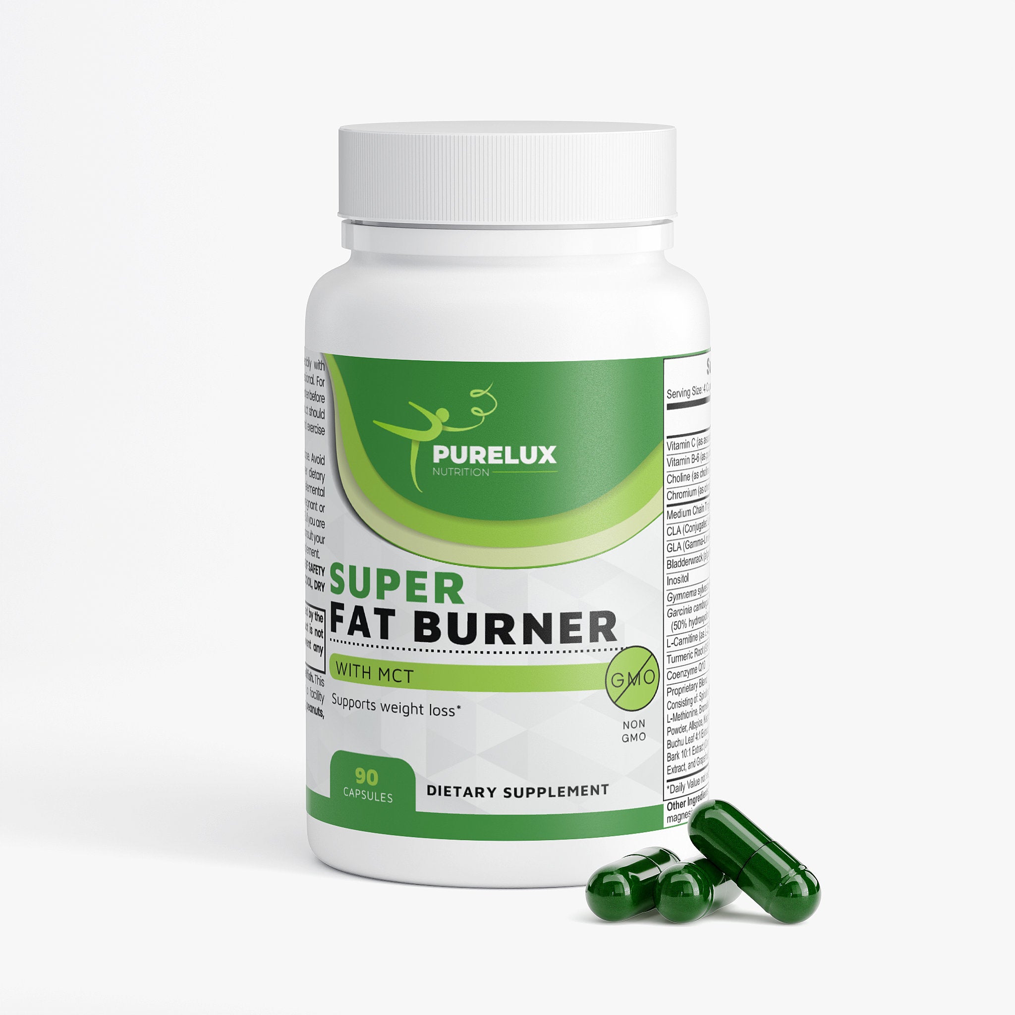 Super Fat Burner with MCT