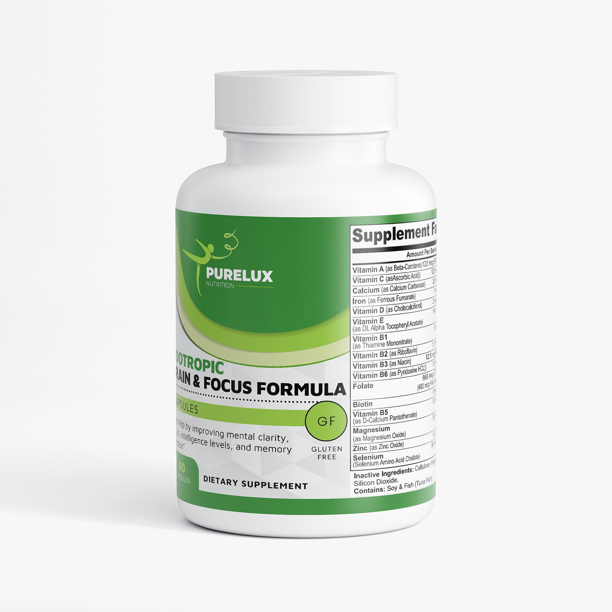 Nootropic Brain & Focus Formula