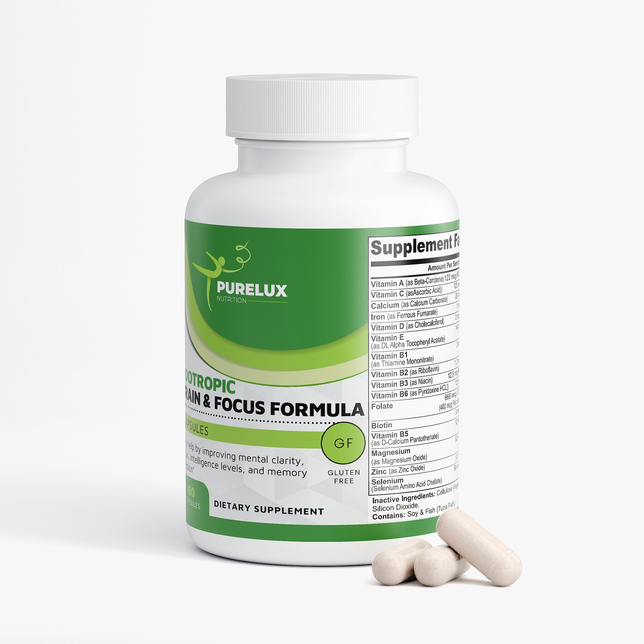 Nootropic Brain & Focus Formula
