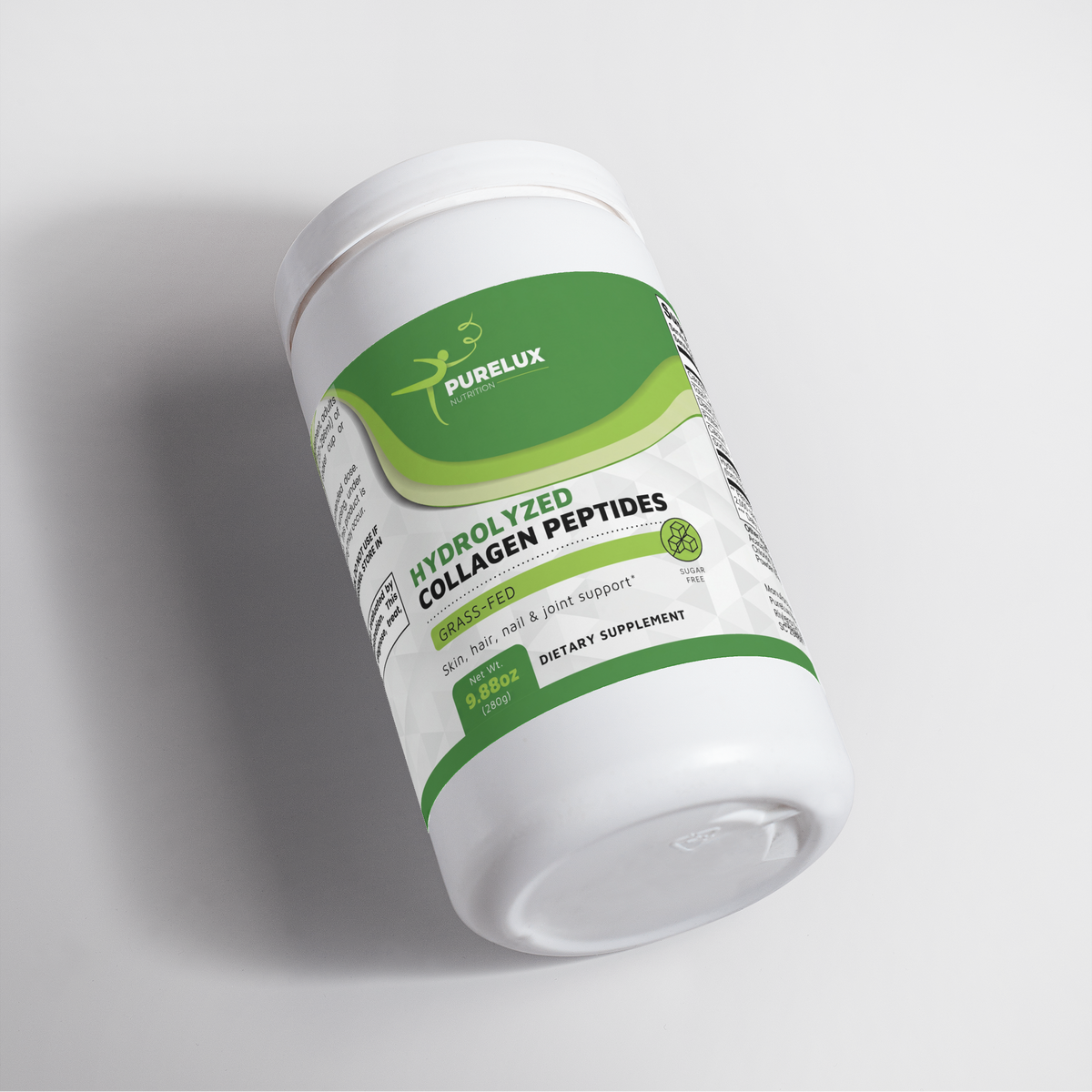 Grass-Fed Collagen Peptides Powder (Chocolate)