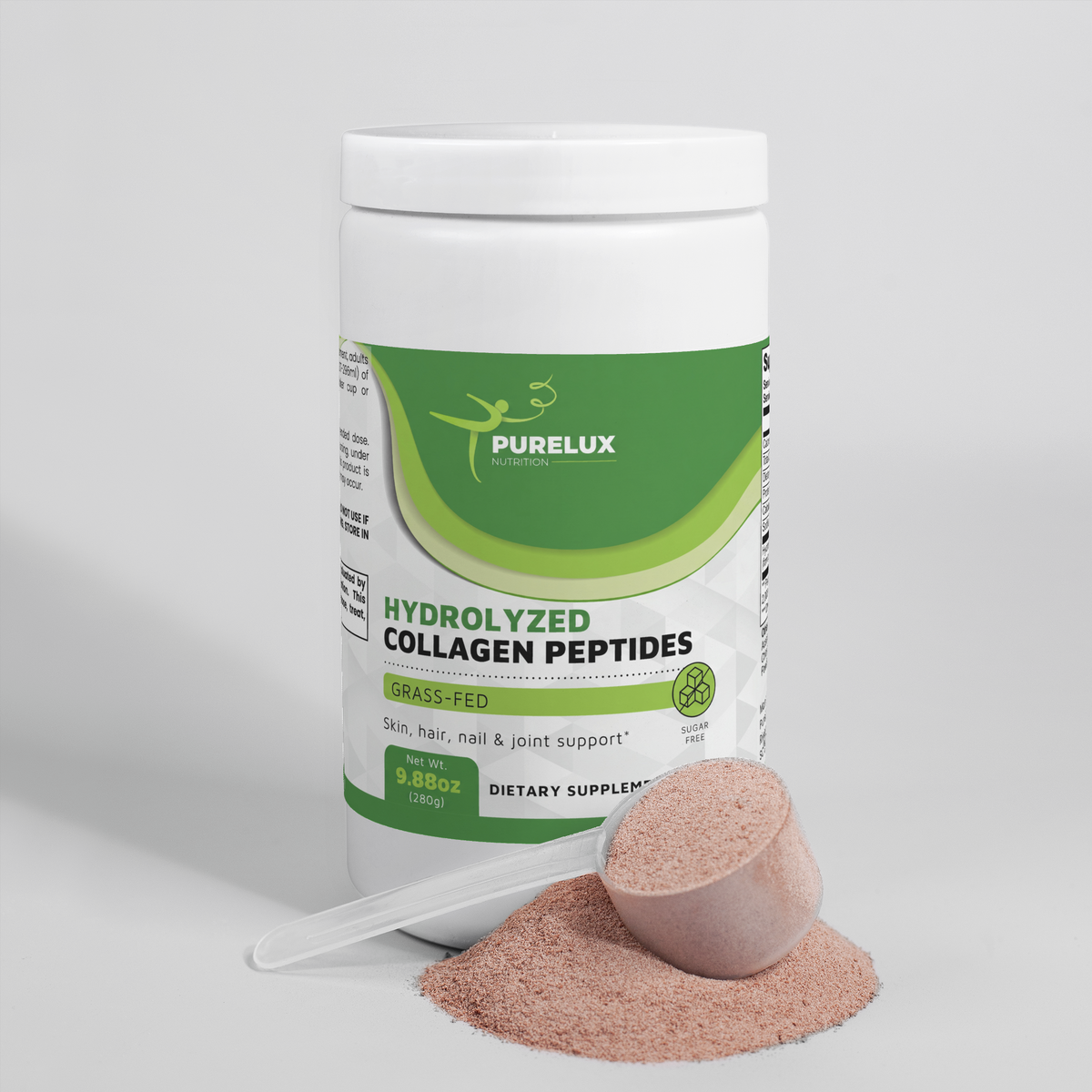 Grass-Fed Collagen Peptides Powder (Chocolate)