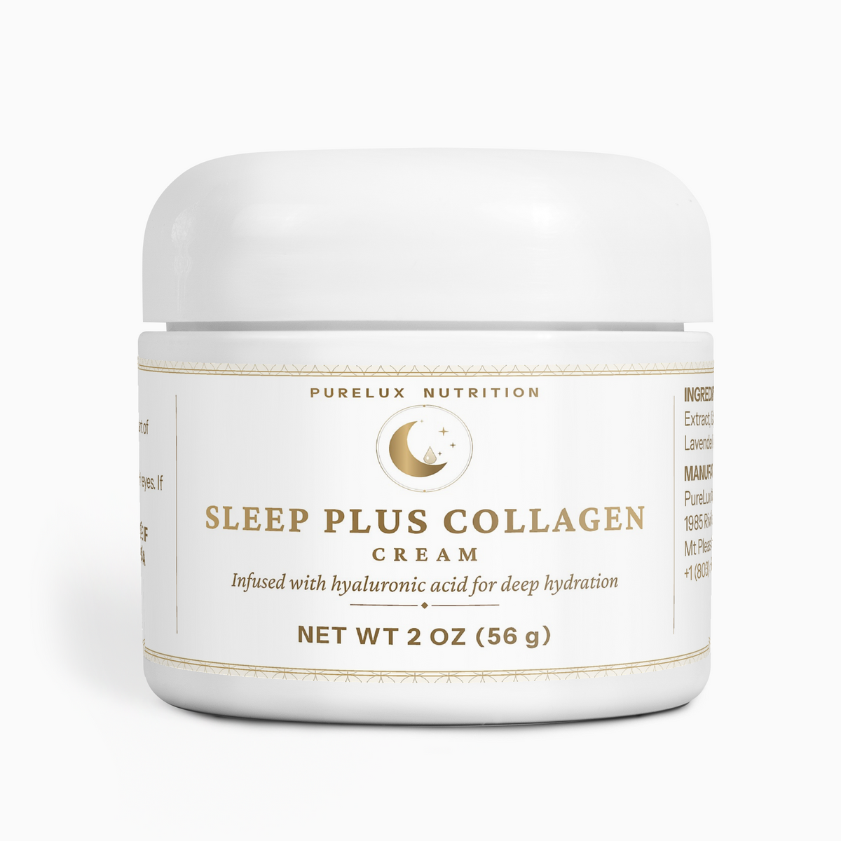 Sleep Plus Collagen Cream