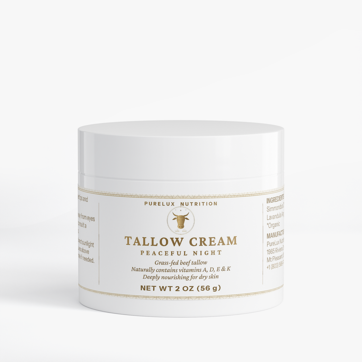 Tallow Cream Peaceful Night