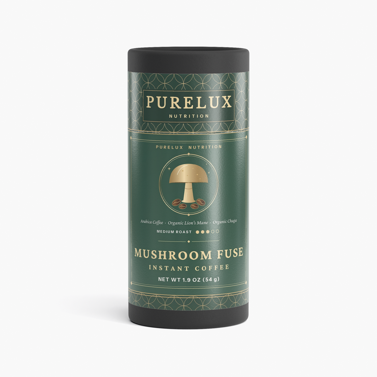 Mushroom Fuse Instant Coffee (Medium Roast)