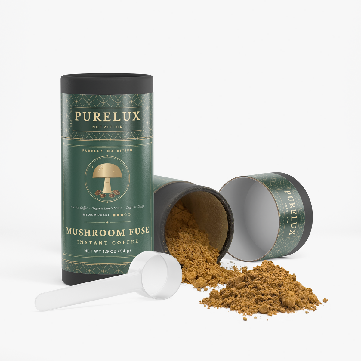 Mushroom Fuse Instant Coffee (Medium Roast)