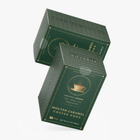 Molten Caramel Coffee Pods (Dark Roast)