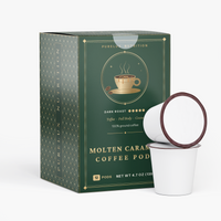 Molten Caramel Coffee Pods (Dark Roast)