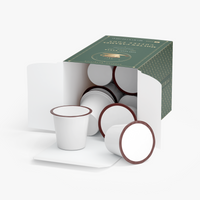 Molten Caramel Coffee Pods (Dark Roast)