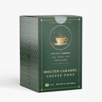 Molten Caramel Coffee Pods (Dark Roast)