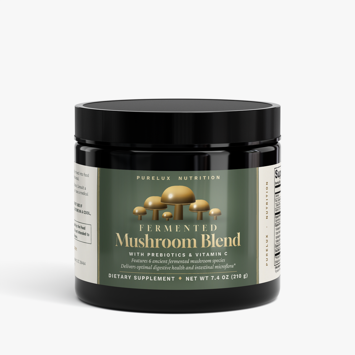 Fermented Mushroom Blend