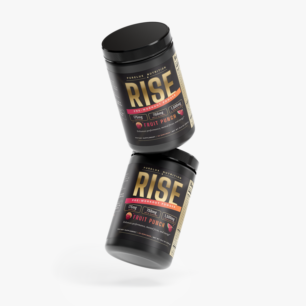 RISE Pre-Workout Powder (Fruit Punch)