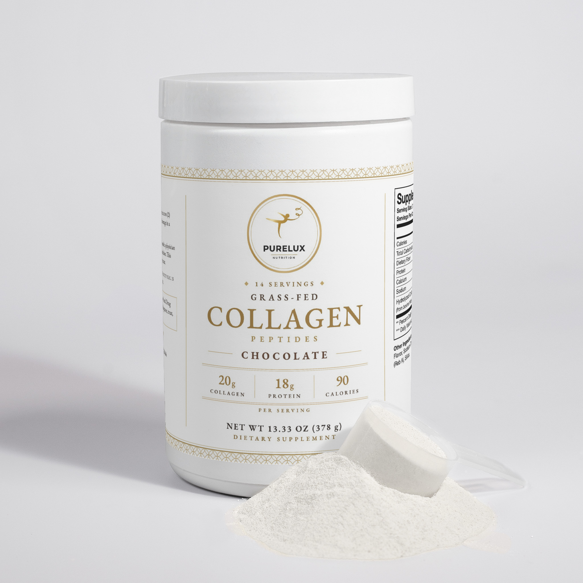 Grass-Fed Hydrolyzed Collagen Peptides