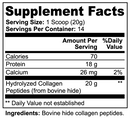 Grass-Fed Hydrolyzed Collagen Peptides