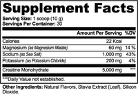 Creatine Hydration Powder