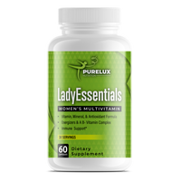 LadyEssentials Women’s Multivitamin - Vitamin, Mineral &amp; Antioxidant Formula