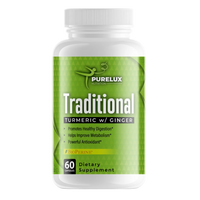PureLux Turmeric & Ginger Supplement