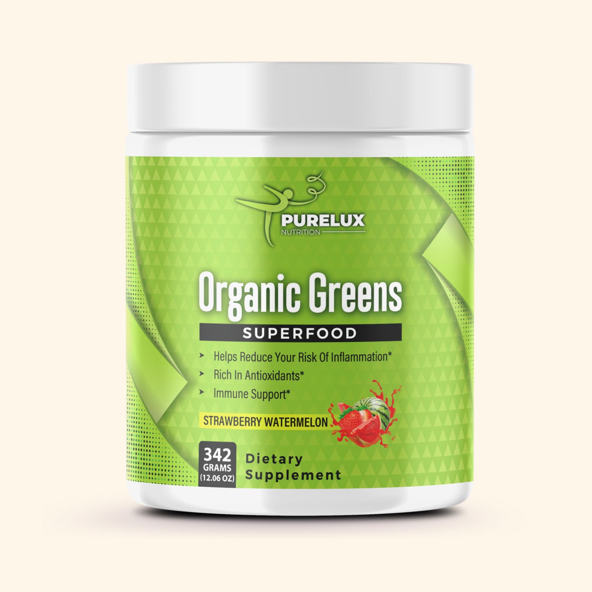 Peak Performance Organic Greens Superfood Powder