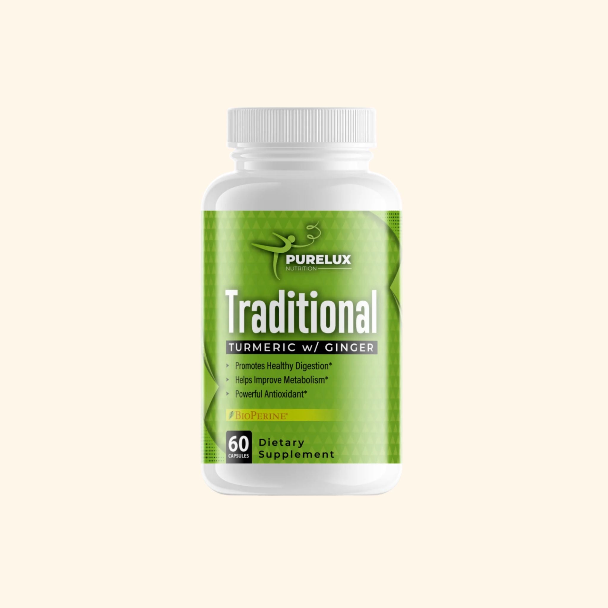 Traditional Turmeric & Ginger
