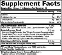 Fermented Mushroom Blend