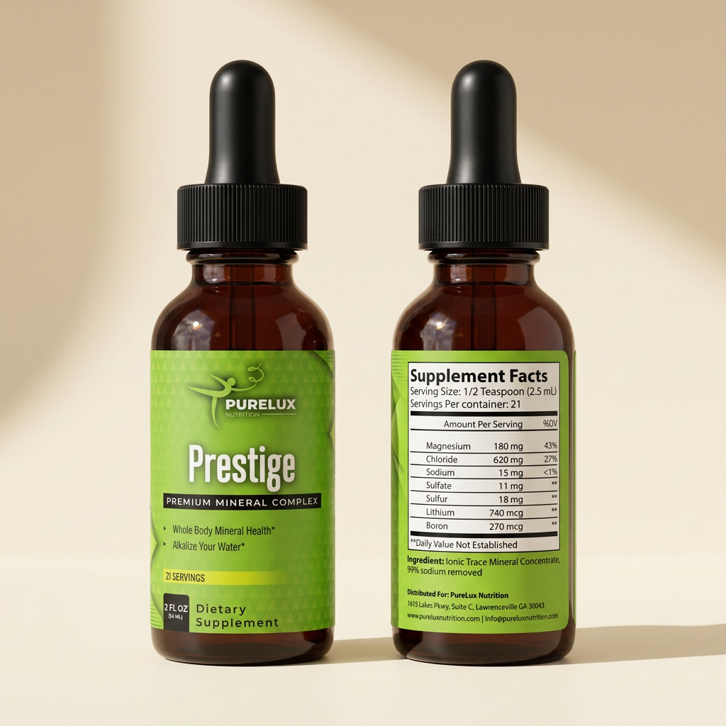 Prestige Premium Mineral Complex